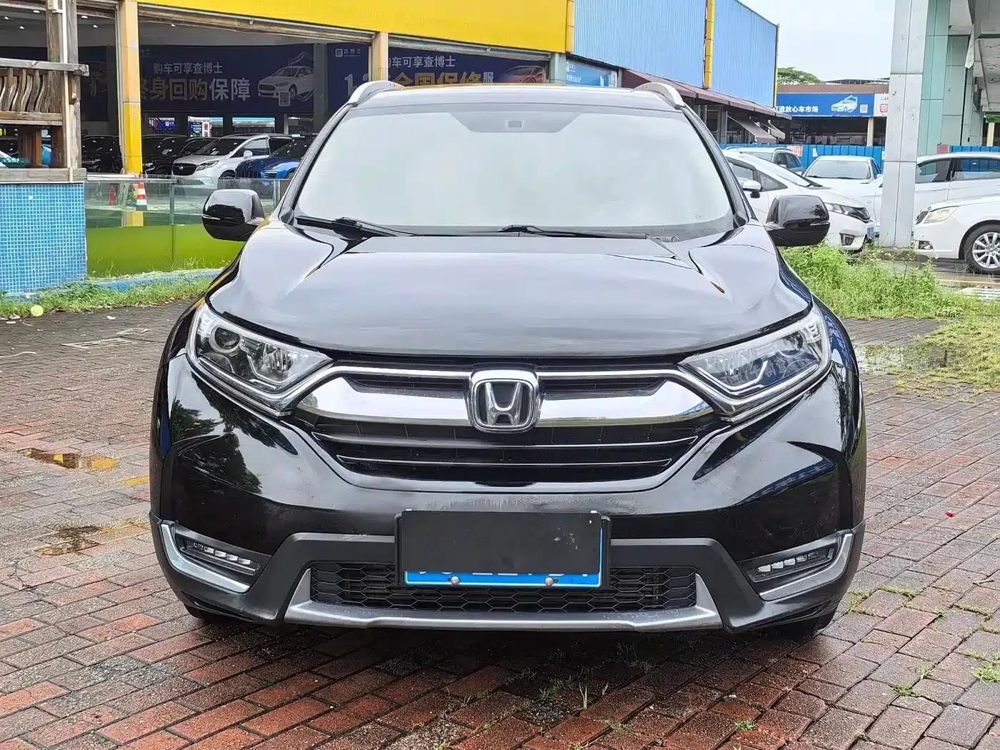 Honda CR-V 2019 240TURBO CVT 2WD Fashion Edition (China VI Emission Standard) — миниатюра 2