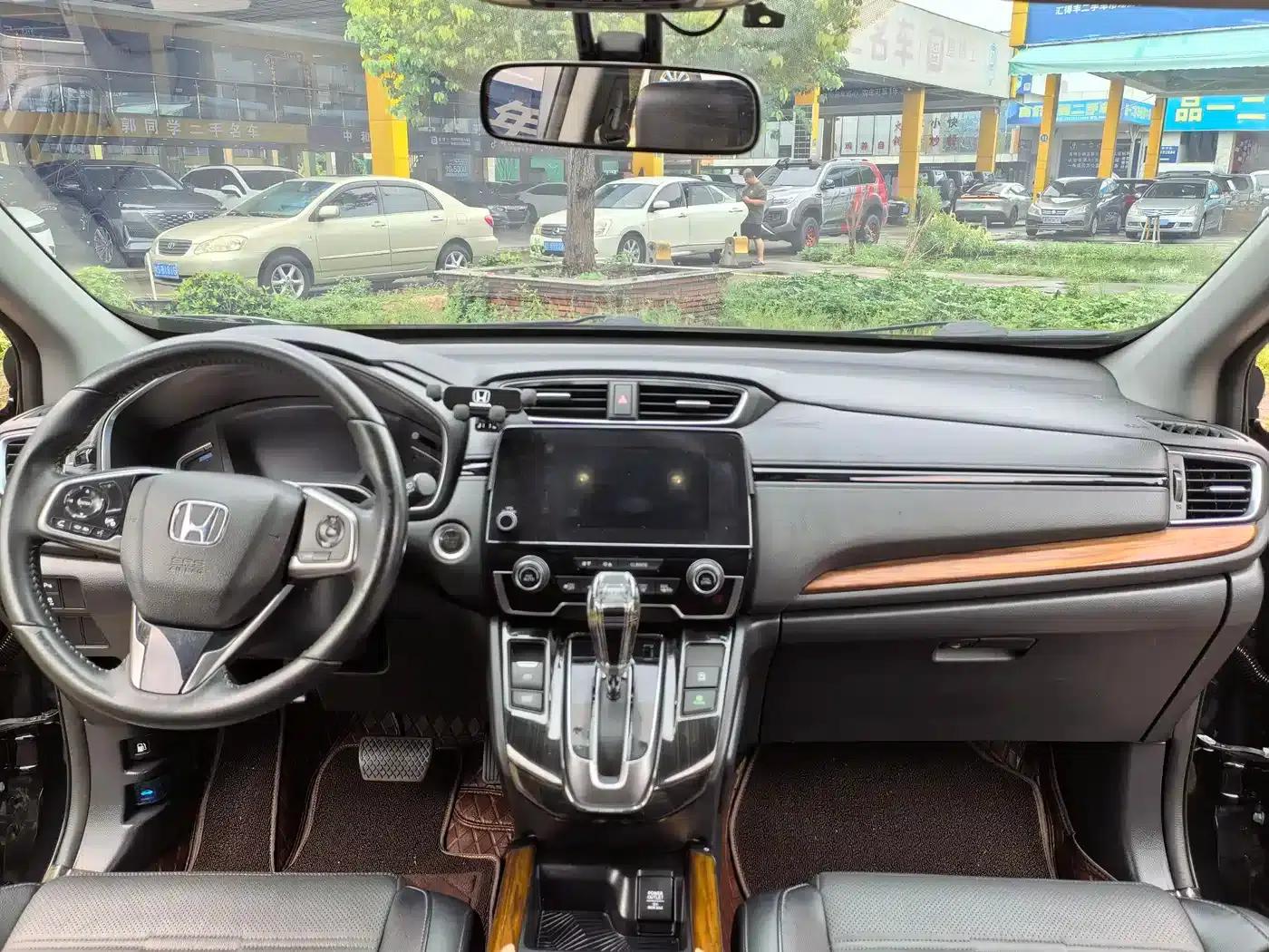 Honda CR-V 2019 240TURBO CVT 2WD Fashion Edition (China VI Emission Standard) — миниатюра 11