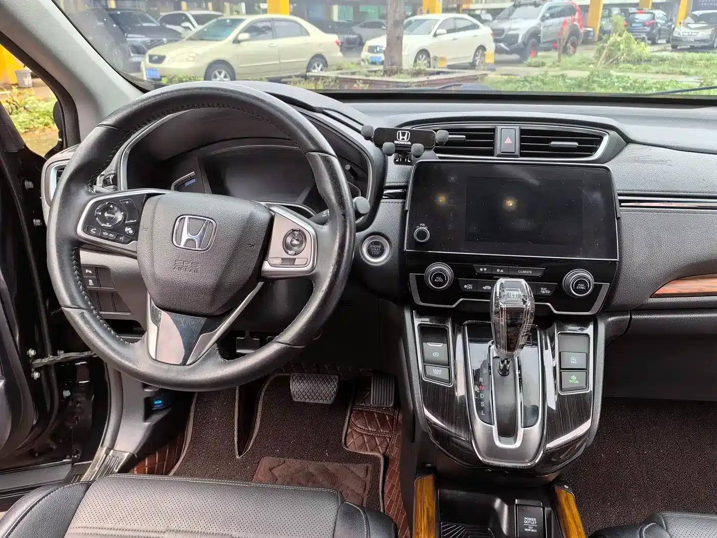 Honda CR-V 2019 240TURBO CVT 2WD Fashion Edition (China VI Emission Standard) — миниатюра 12