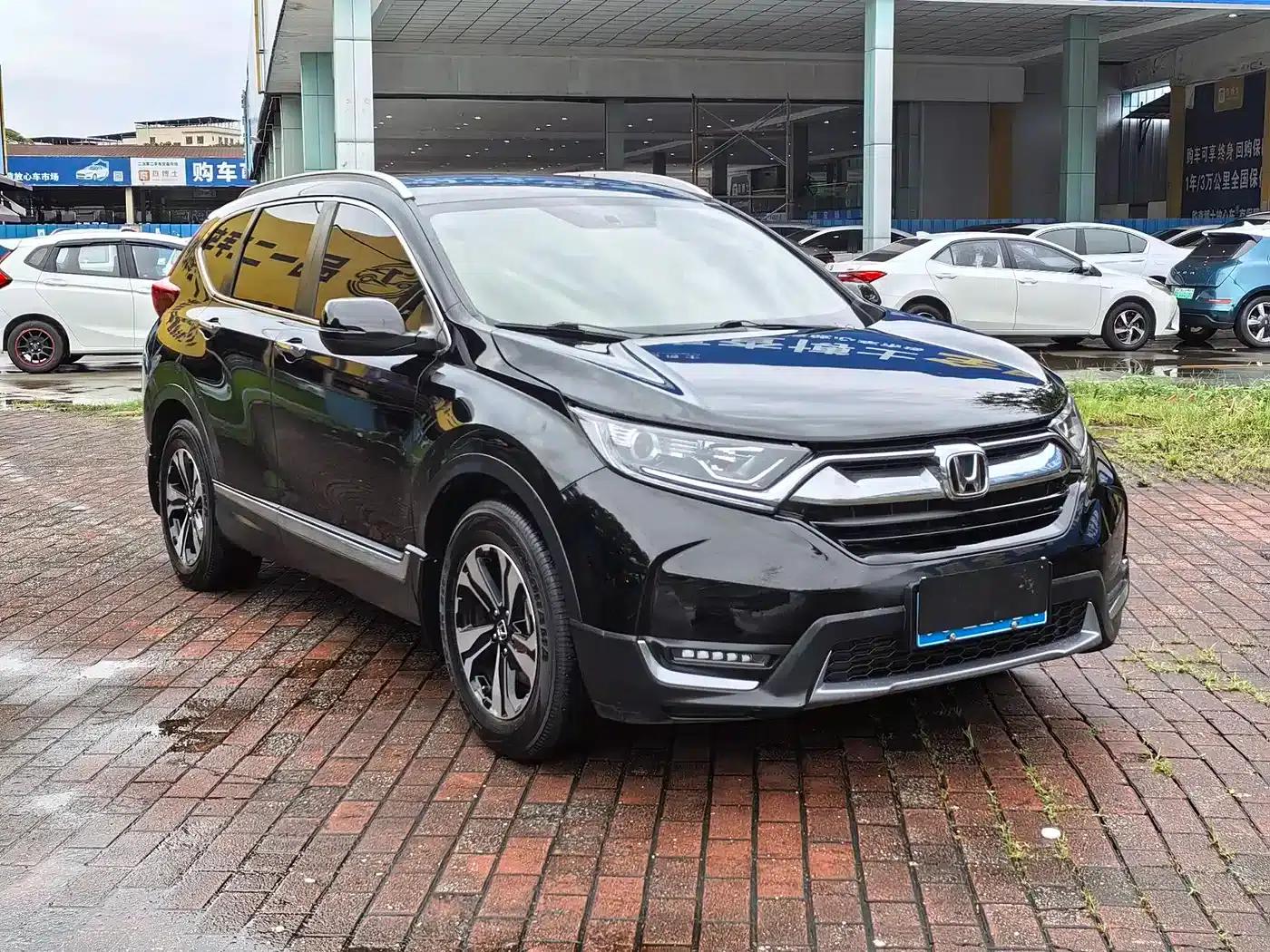 Honda CR-V 2019 240TURBO CVT 2WD Fashion Edition (China VI Emission Standard) — миниатюра 3