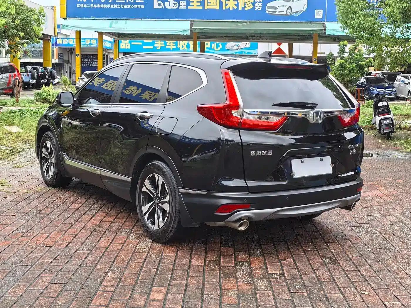 Honda CR-V 2019 240TURBO CVT 2WD Fashion Edition (China VI Emission Standard) — миниатюра 4
