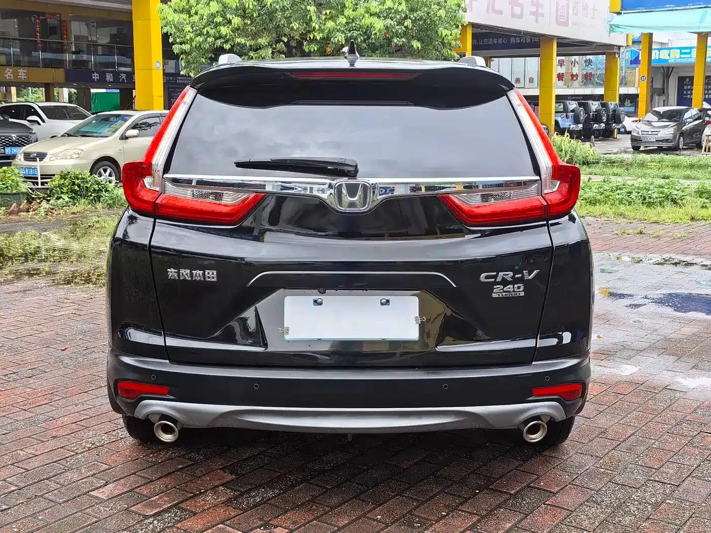 Honda CR-V 2019 240TURBO CVT 2WD Fashion Edition (China VI Emission Standard) — миниатюра 5