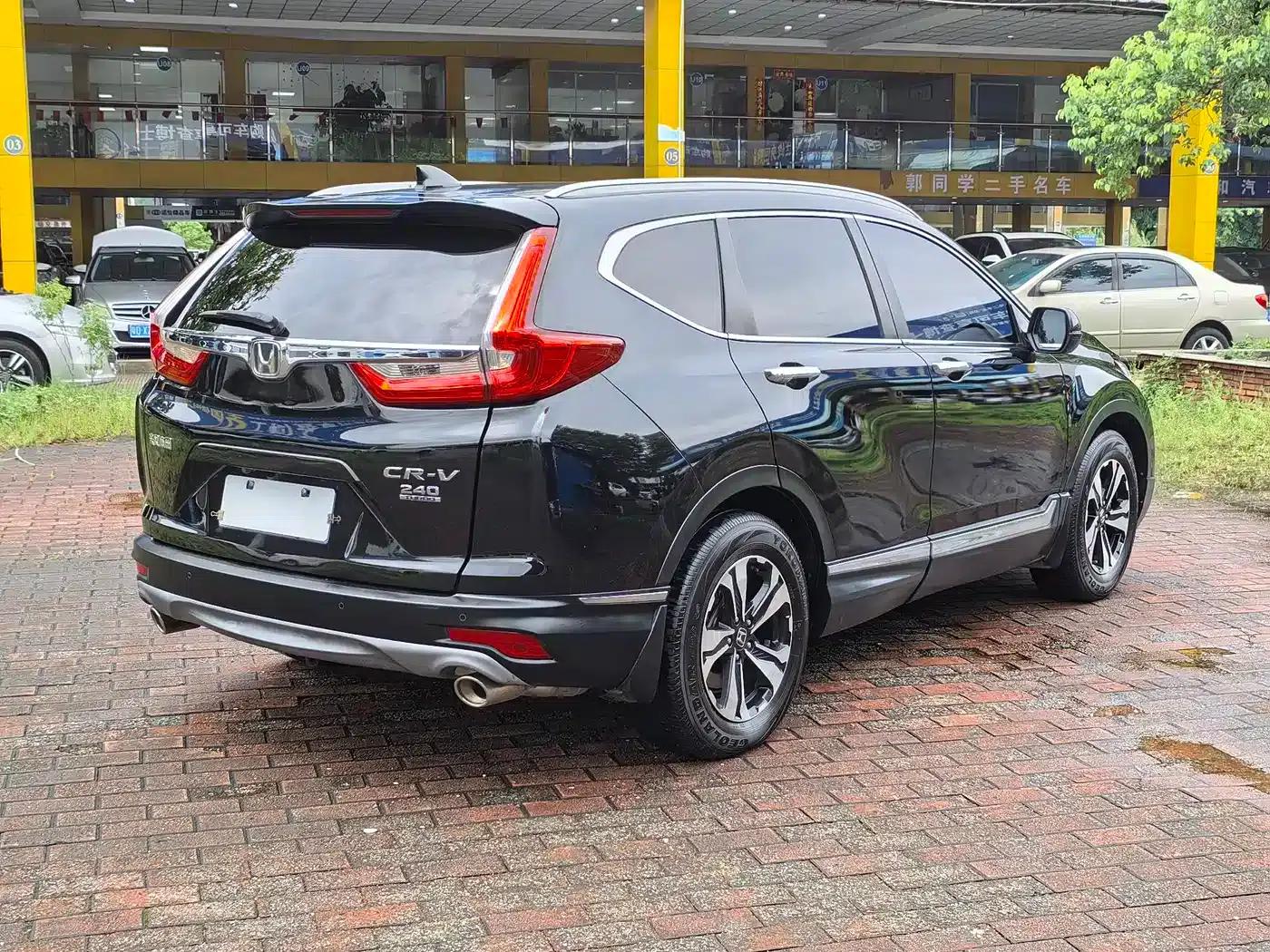 Honda CR-V 2019 240TURBO CVT 2WD Fashion Edition (China VI Emission Standard) — миниатюра 6