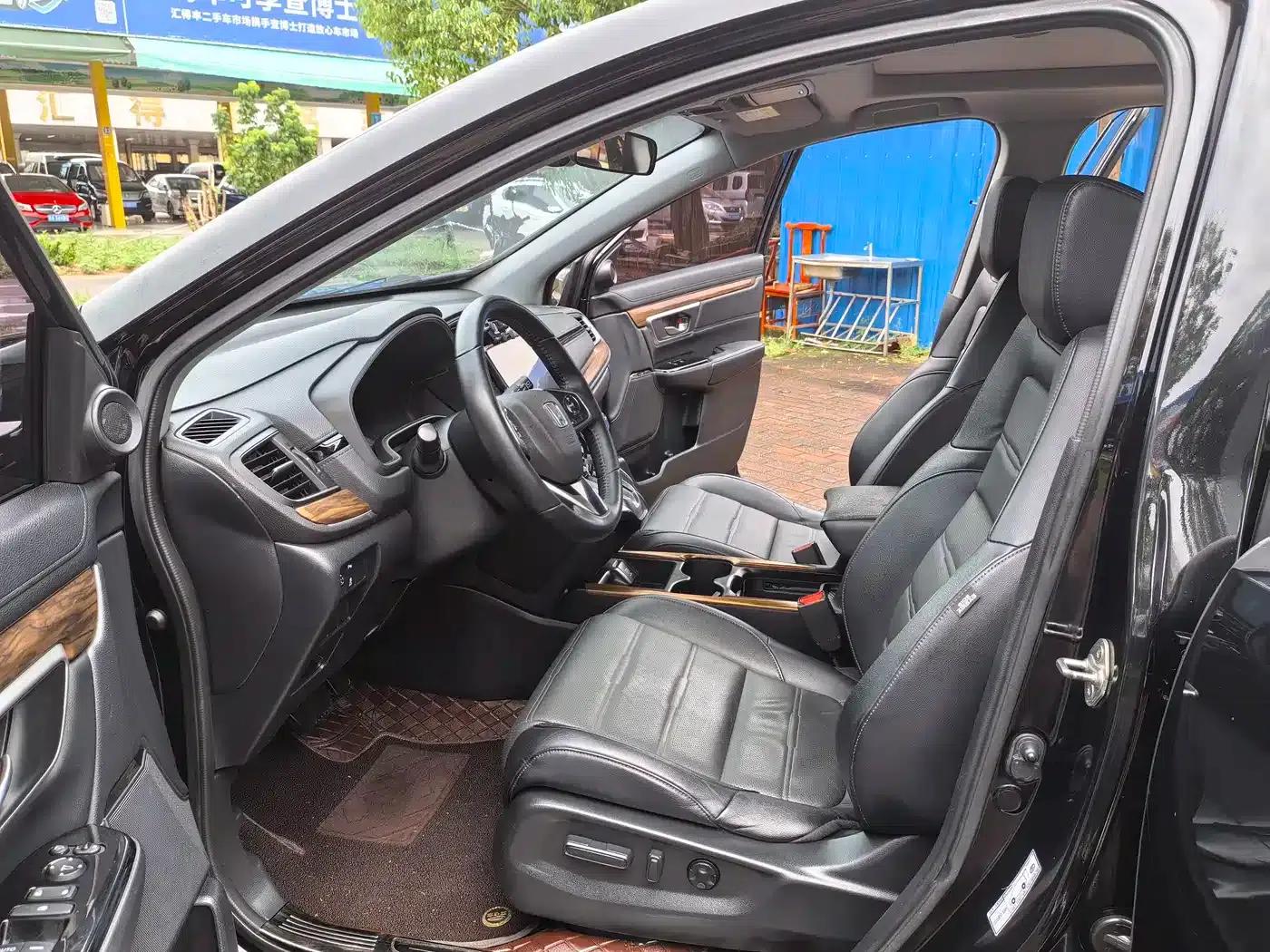Honda CR-V 2019 240TURBO CVT 2WD Fashion Edition (China VI Emission Standard) — миниатюра 7