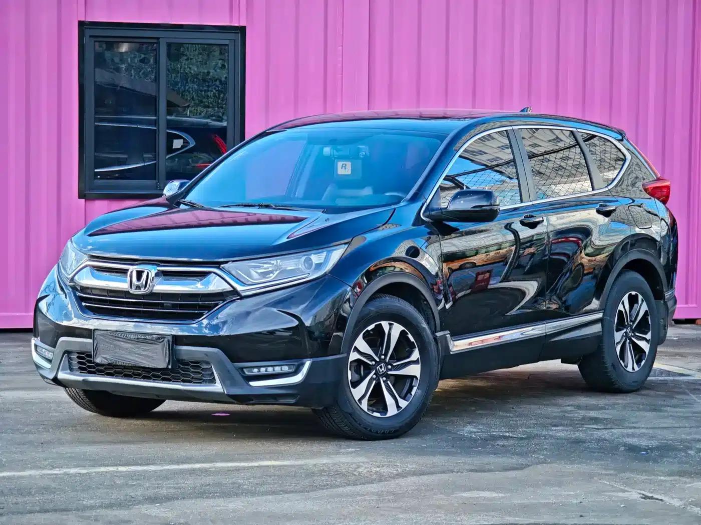 Honda CR-V 2017 240TURBO CVT 2WD Fashion Edition — миниатюра 1