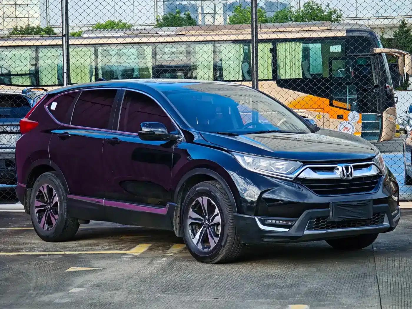 Honda CR-V 2017 240TURBO CVT 2WD Fashion Edition — миниатюра 2