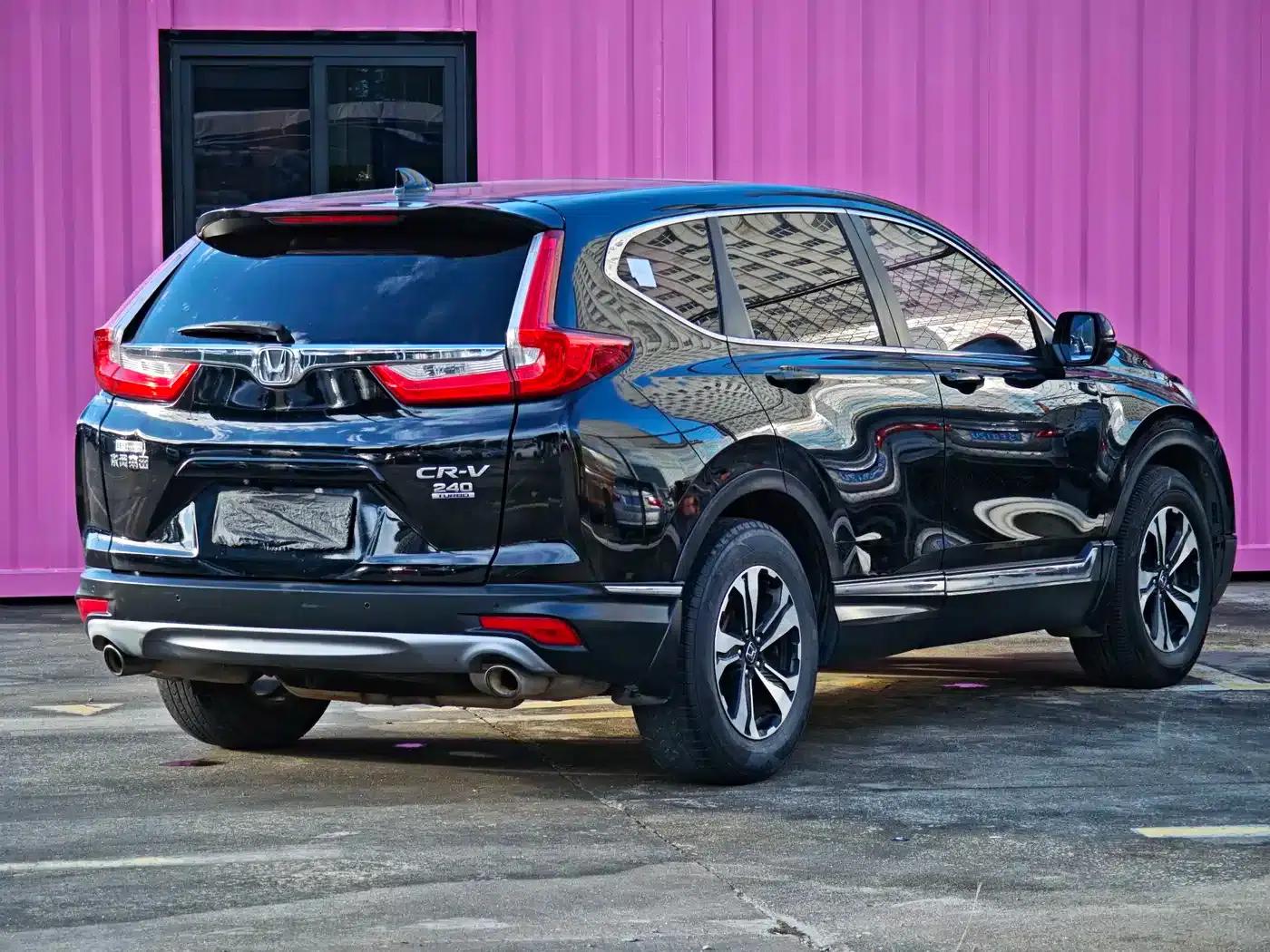 Honda CR-V 2017 240TURBO CVT 2WD Fashion Edition — миниатюра 12