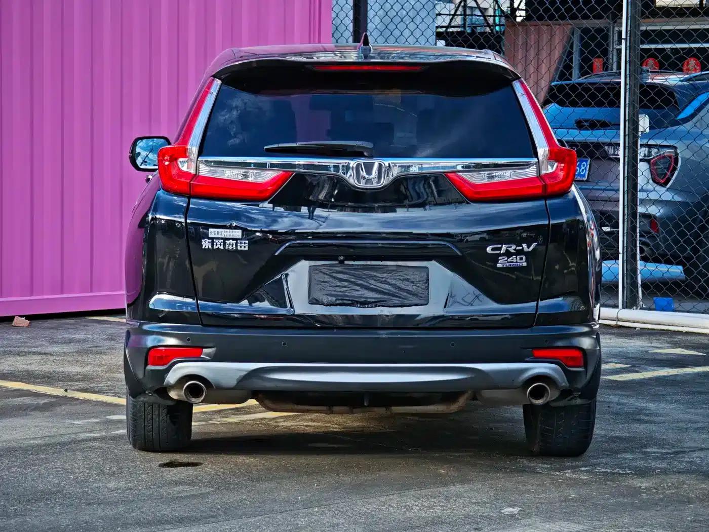 Honda CR-V 2017 240TURBO CVT 2WD Fashion Edition — миниатюра 13