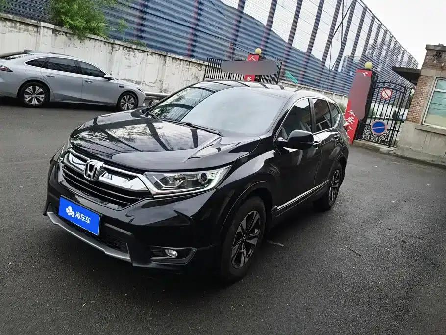 Honda CR-V 2019 Radiant Edition 240TURBO CVT 2WD Comfort Version (China VI Emission Standard) — миниатюра 1