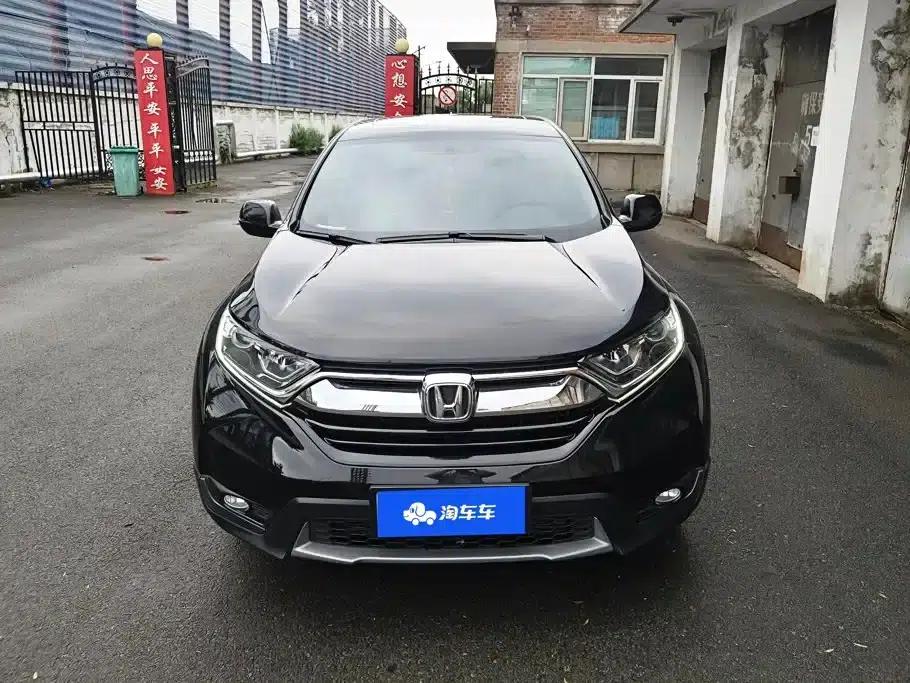 Honda CR-V 2019 Radiant Edition 240TURBO CVT 2WD Comfort Version (China VI Emission Standard) — миниатюра 2