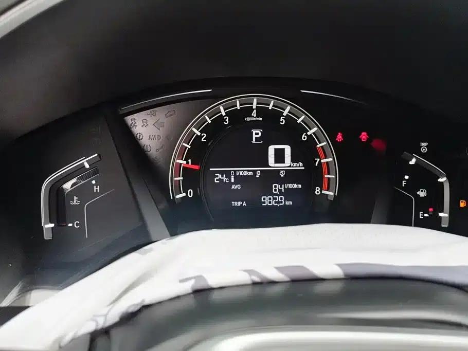 Honda CR-V 2019 Radiant Edition 240TURBO CVT 2WD Comfort Version (China VI Emission Standard) — миниатюра 14