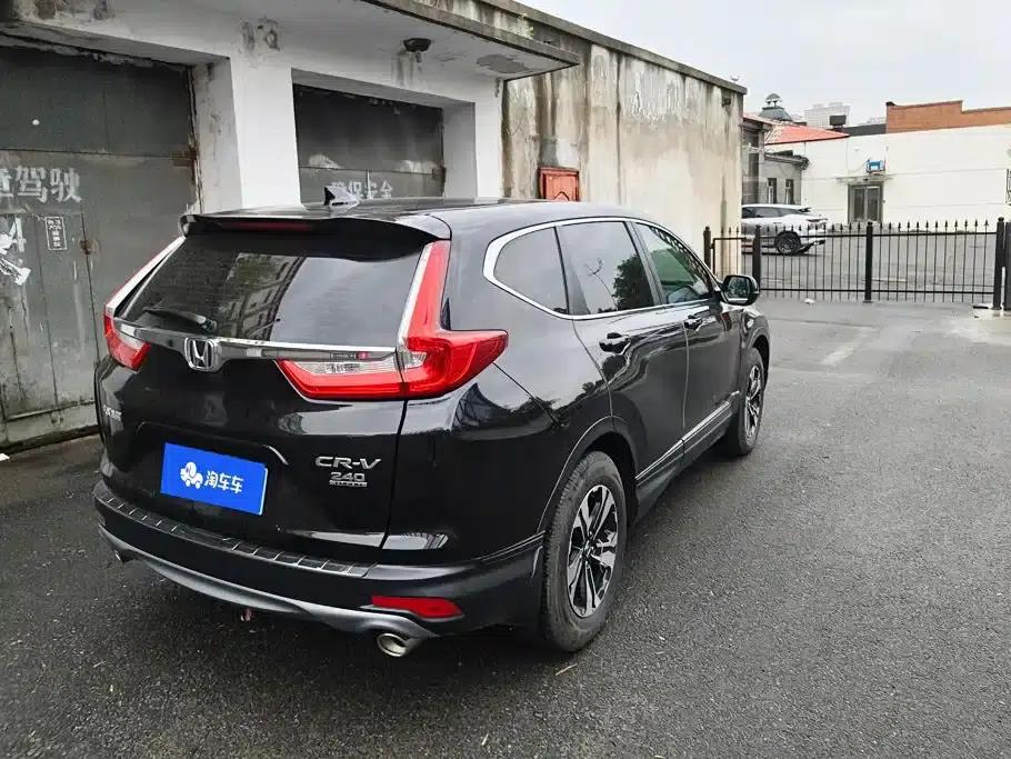 Honda CR-V 2019 Radiant Edition 240TURBO CVT 2WD Comfort Version (China VI Emission Standard) — миниатюра 3