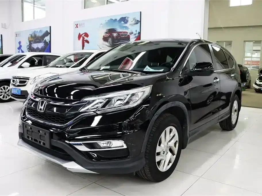Honda CR-V 2015 2.4L 2WD Luxury Edition — миниатюра 1