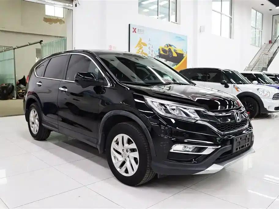 Honda CR-V 2015 2.4L 2WD Luxury Edition — миниатюра 3