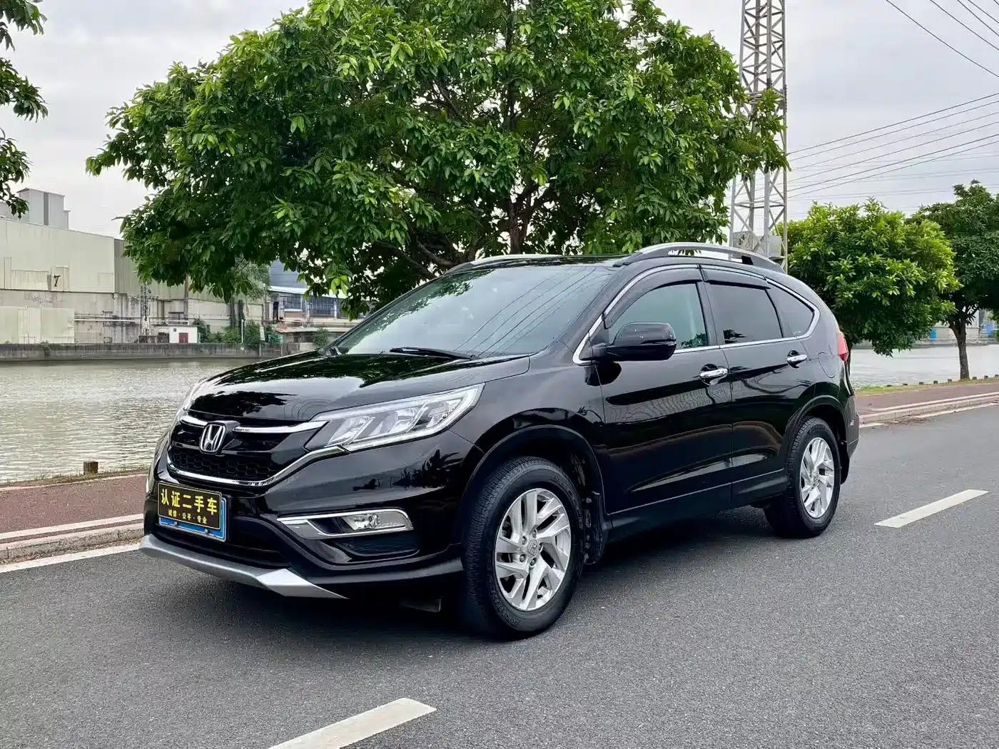Honda CR-V 2015 2.4L 2WD Luxury Edition — миниатюра 1