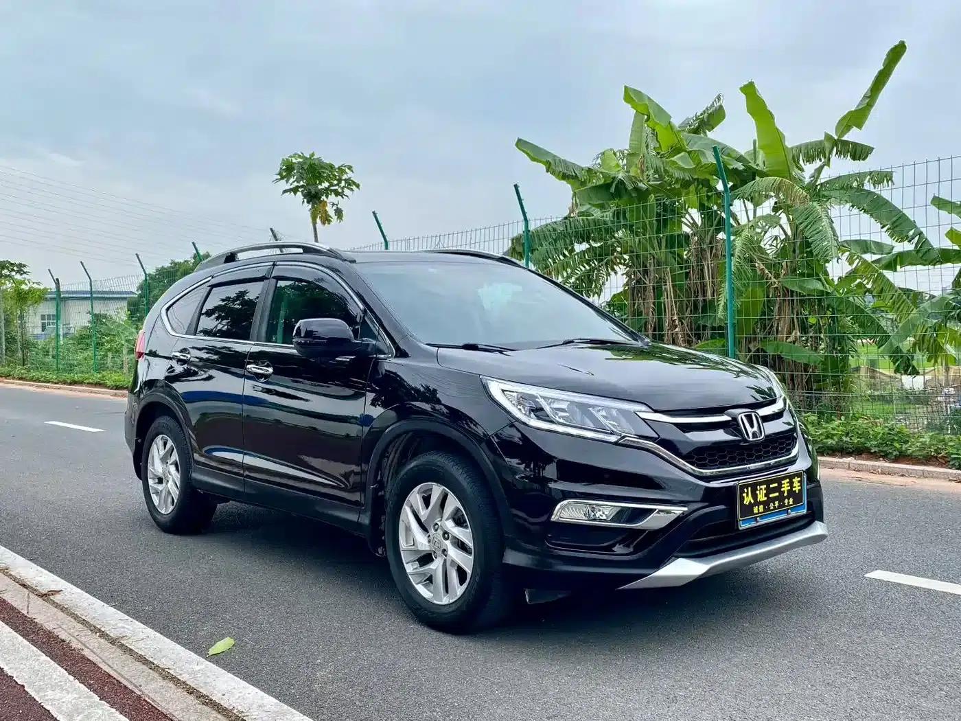 Honda CR-V 2015 2.4L 2WD Luxury Edition — миниатюра 3