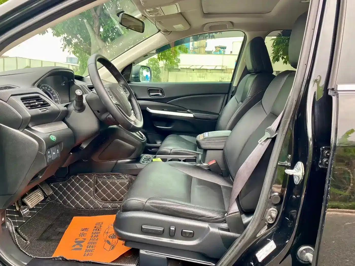 Honda CR-V 2015 2.4L 2WD Luxury Edition — миниатюра 4