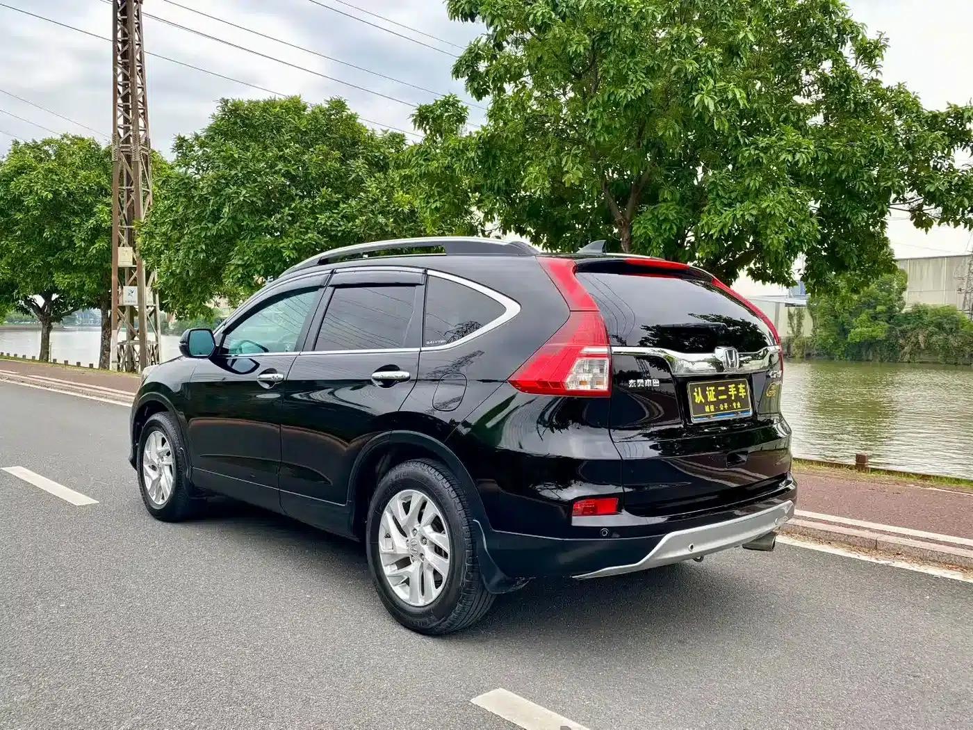 Honda CR-V 2015 2.4L 2WD Luxury Edition — миниатюра 7