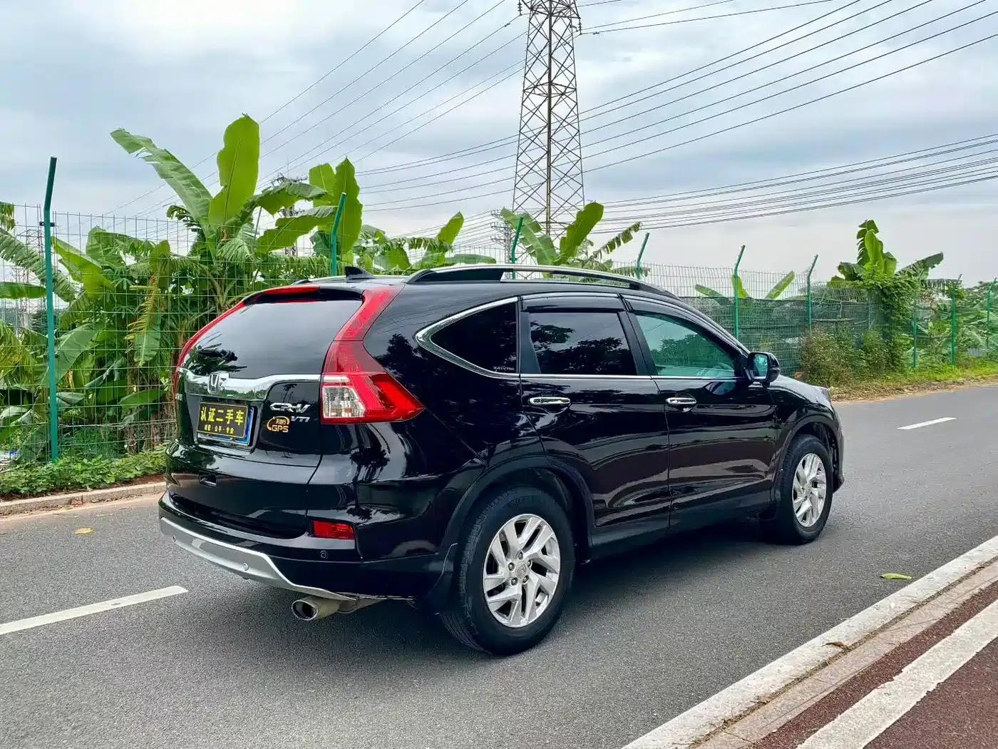 Honda CR-V 2015 2.4L 2WD Luxury Edition — миниатюра 9