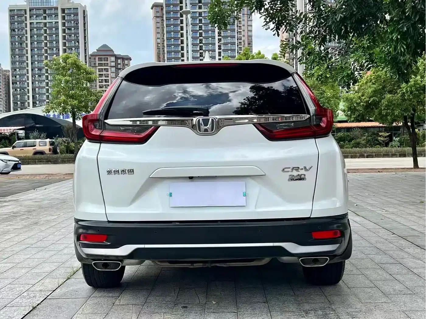Honda CR-V 2021 240TURBO CVT 2WD Urban Edition — миниатюра 8