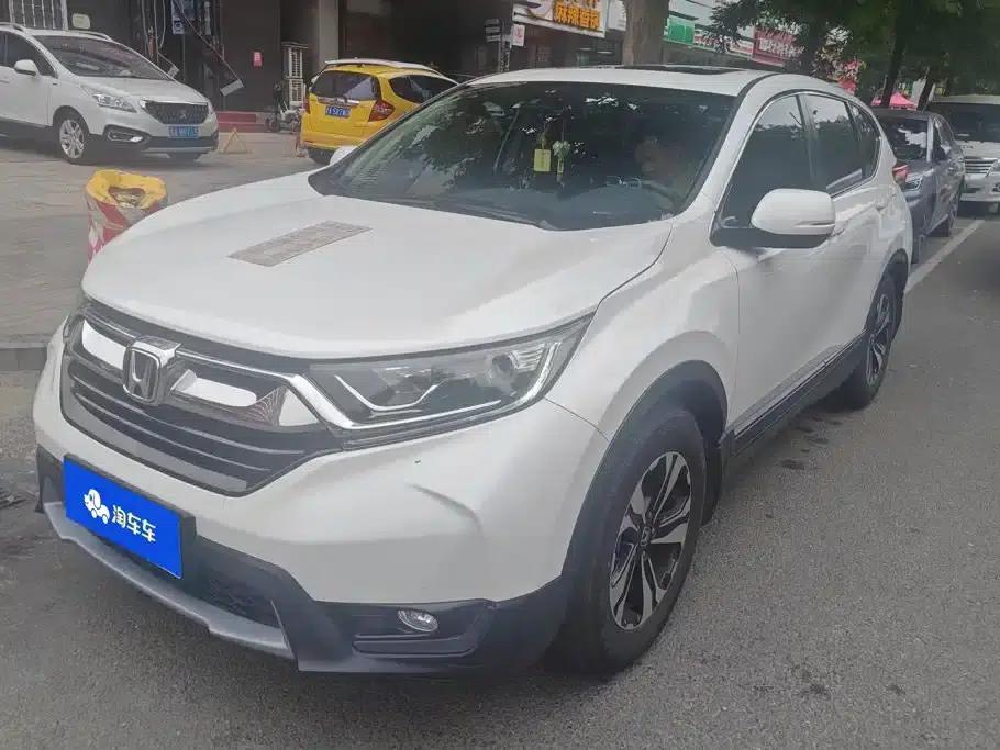 Honda CR-V 2017 240TURBO CVT 2WD Comfort Edition — миниатюра 1