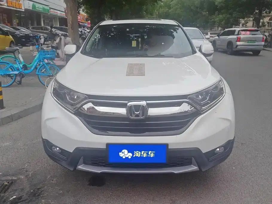 Honda CR-V 2017 240TURBO CVT 2WD Comfort Edition — миниатюра 2