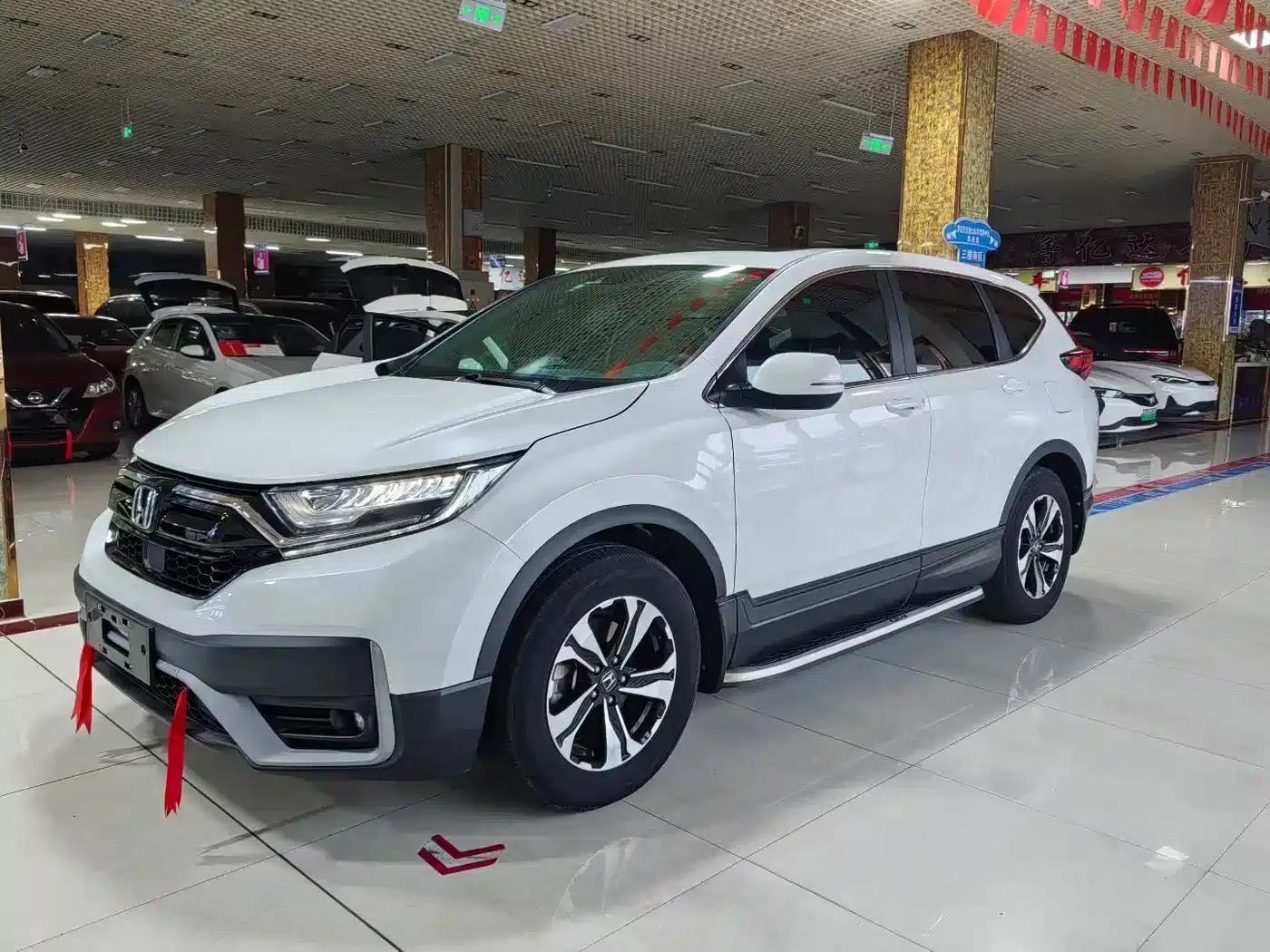 Honda CR-V 2019 Radiant Edition 240TURBO CVT 2WD Urban Edition (China VI Emission Standard) — миниатюра 2