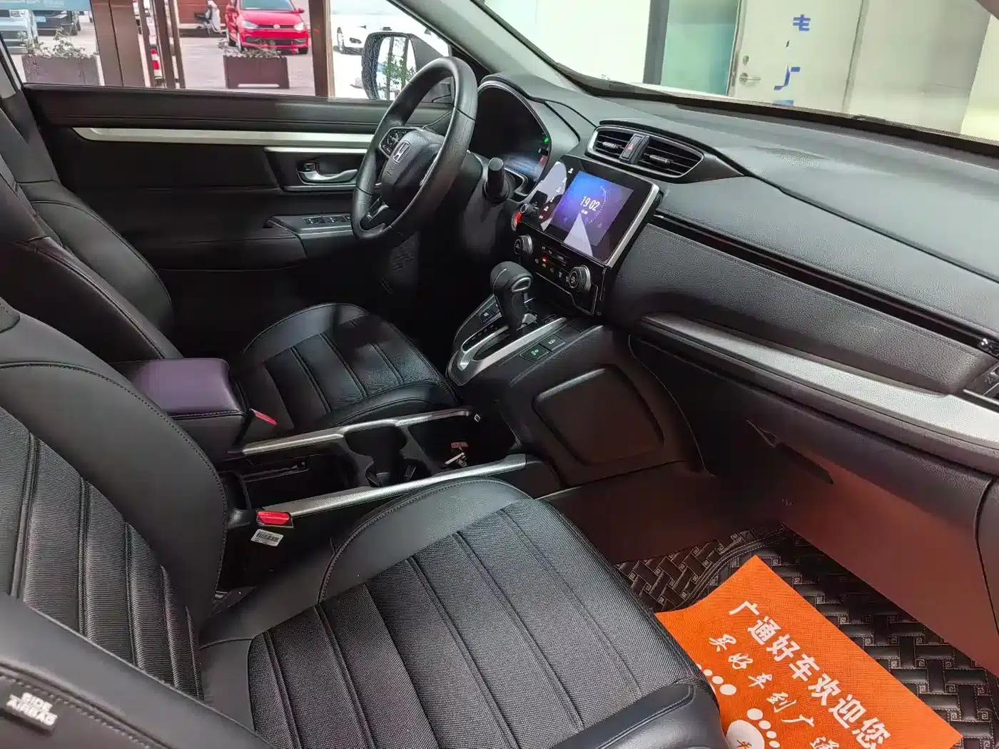 Honda CR-V 2019 Radiant Edition 240TURBO CVT 2WD Urban Edition (China VI Emission Standard) — миниатюра 7
