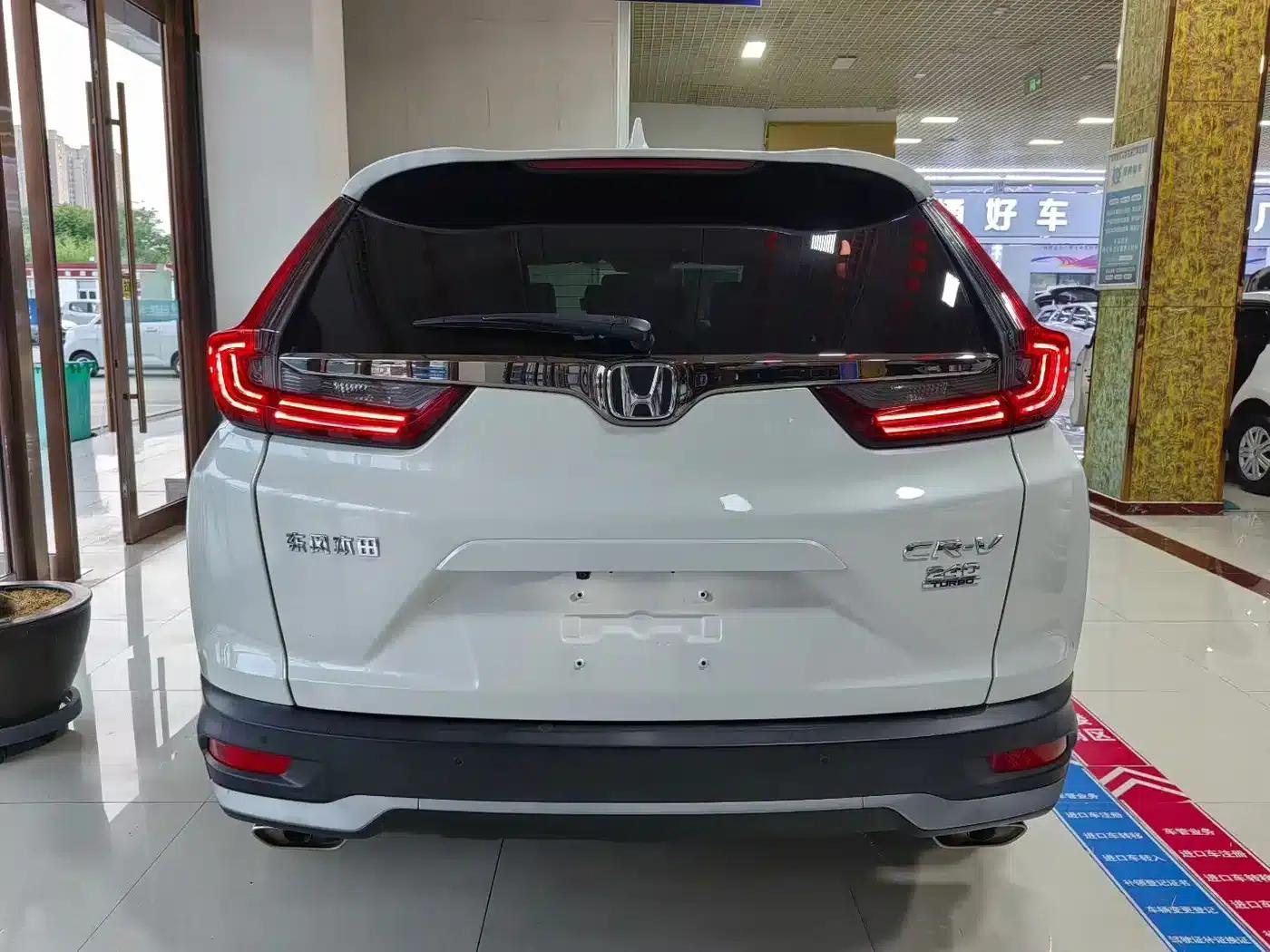 Honda CR-V 2019 Radiant Edition 240TURBO CVT 2WD Urban Edition (China VI Emission Standard) — миниатюра 9