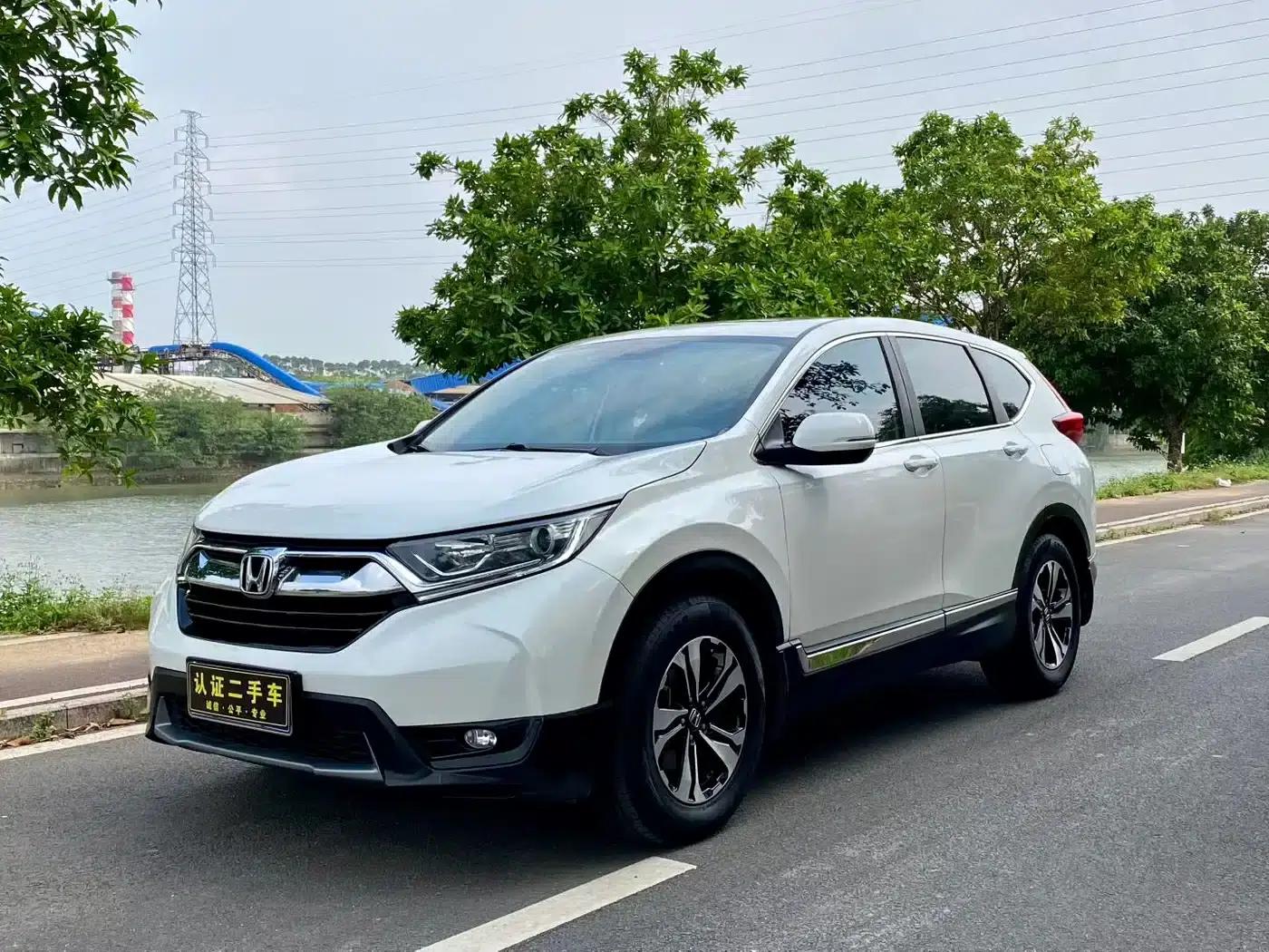 Honda CR-V 2019 Radiant Edition 240TURBO CVT 2WD Comfort Version (China VI Emission Standard) — миниатюра 1