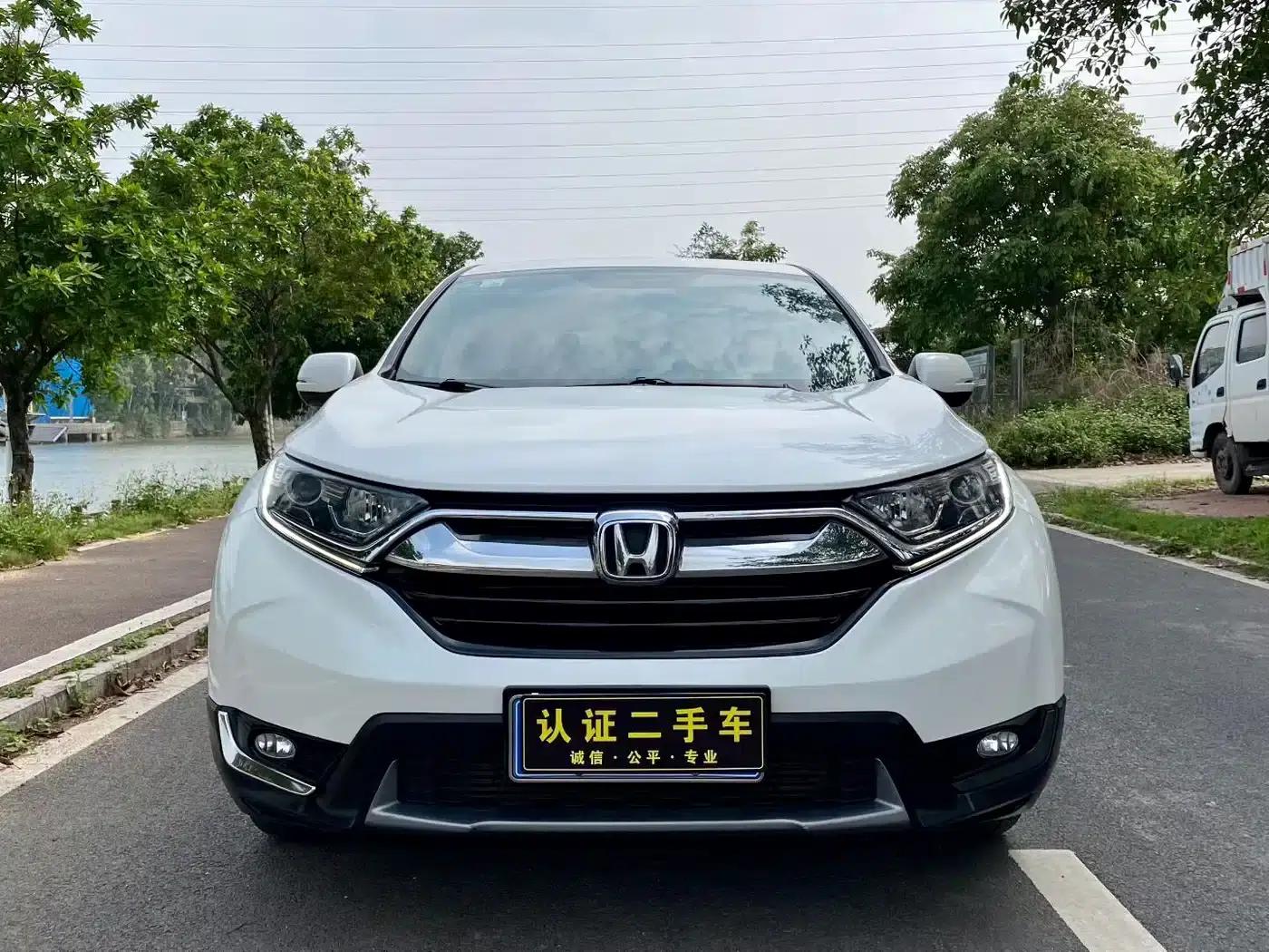 Honda CR-V 2019 Radiant Edition 240TURBO CVT 2WD Comfort Version (China VI Emission Standard) — миниатюра 2