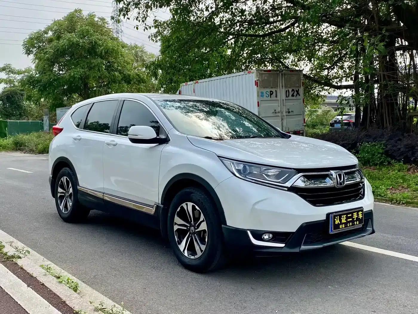 Honda CR-V 2019 Radiant Edition 240TURBO CVT 2WD Comfort Version (China VI Emission Standard) — миниатюра 3