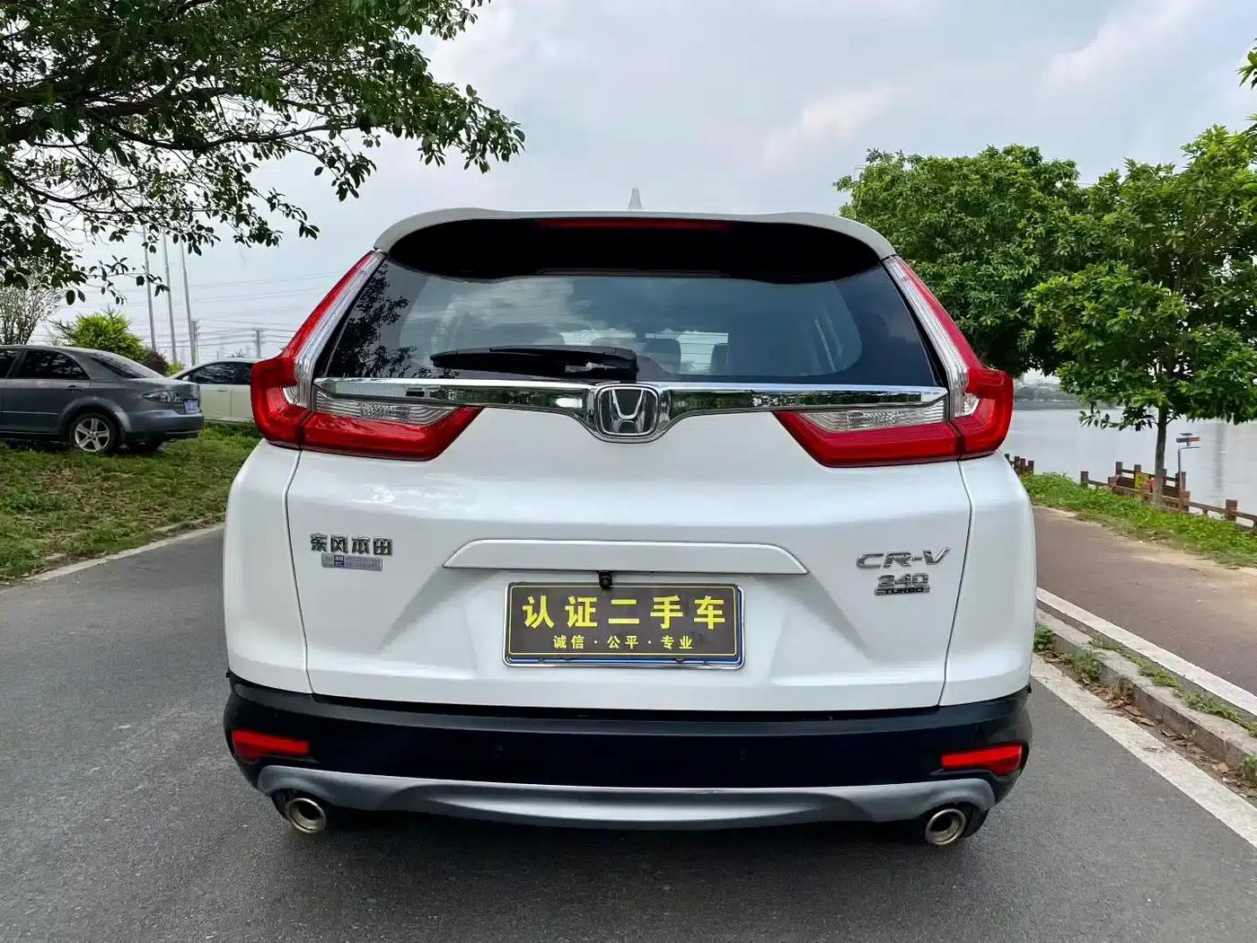 Honda CR-V 2019 Radiant Edition 240TURBO CVT 2WD Comfort Version (China VI Emission Standard) — миниатюра 8