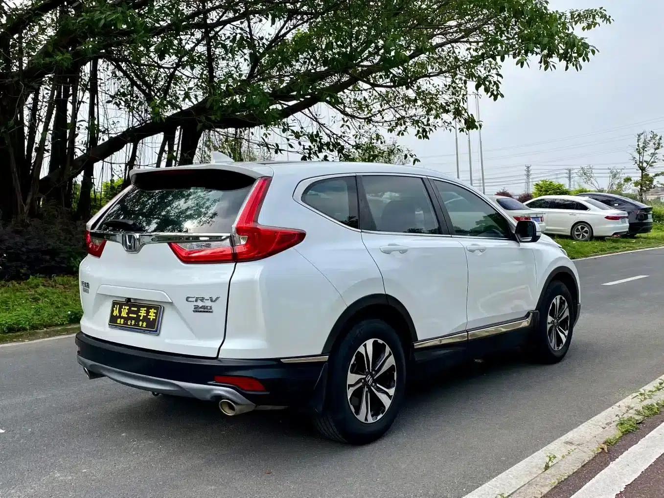 Honda CR-V 2019 Radiant Edition 240TURBO CVT 2WD Comfort Version (China VI Emission Standard) — миниатюра 9