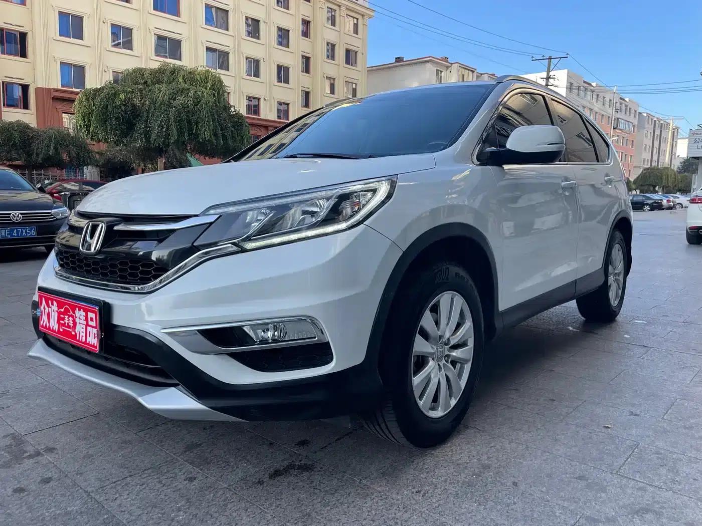 Honda CR-V 2015 2.0L AWD Fashion Edition — миниатюра 3