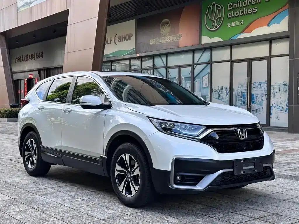 Honda CR-V 2021 240TURBO CVT 2WD Comfort Edition — миниатюра 3