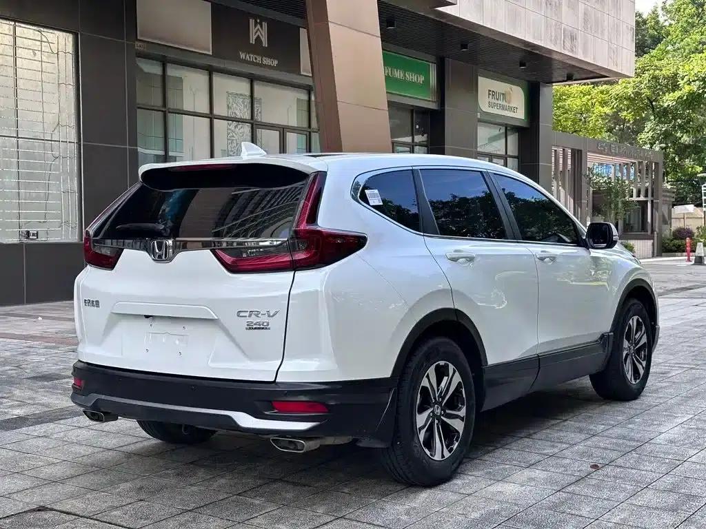 Honda CR-V 2021 240TURBO CVT 2WD Comfort Edition — миниатюра 9