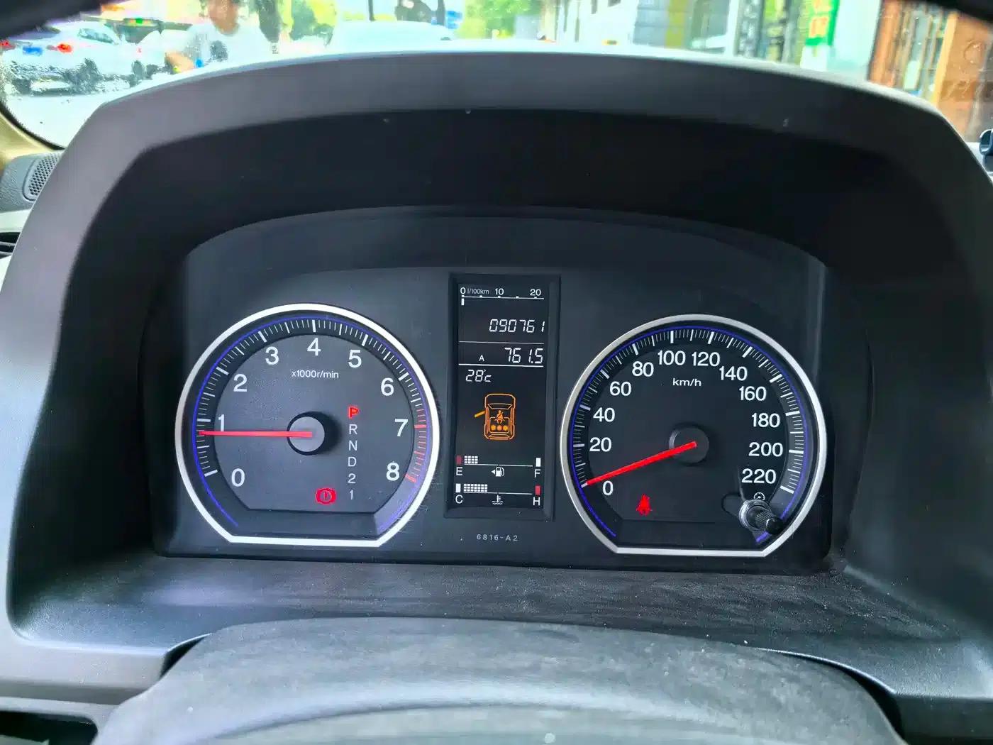 Honda CR-V 2007 2.0L Automatic 4WD Classic Edition — миниатюра 12