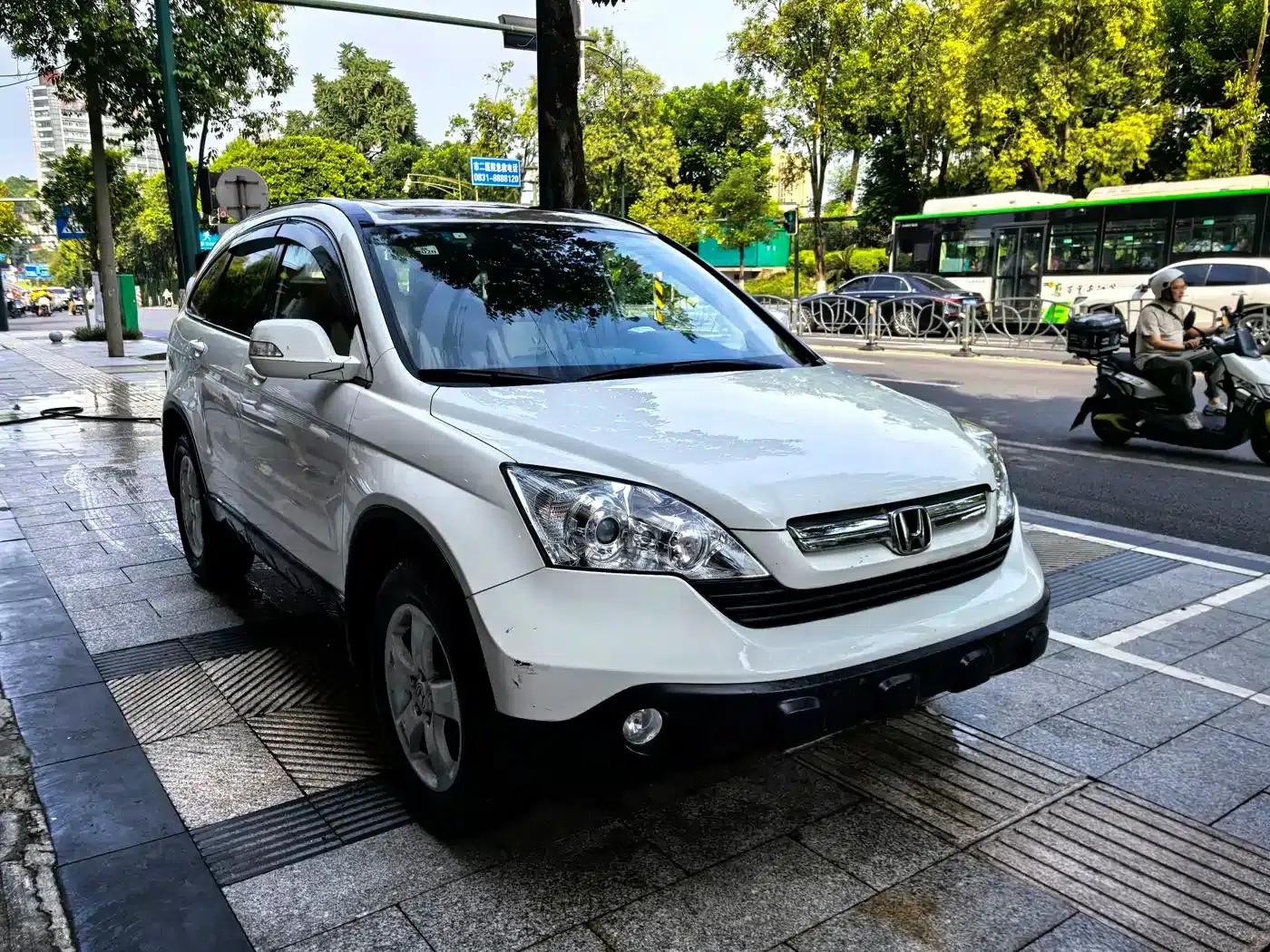 Honda CR-V 2007 2.0L Automatic 4WD Classic Edition — миниатюра 3