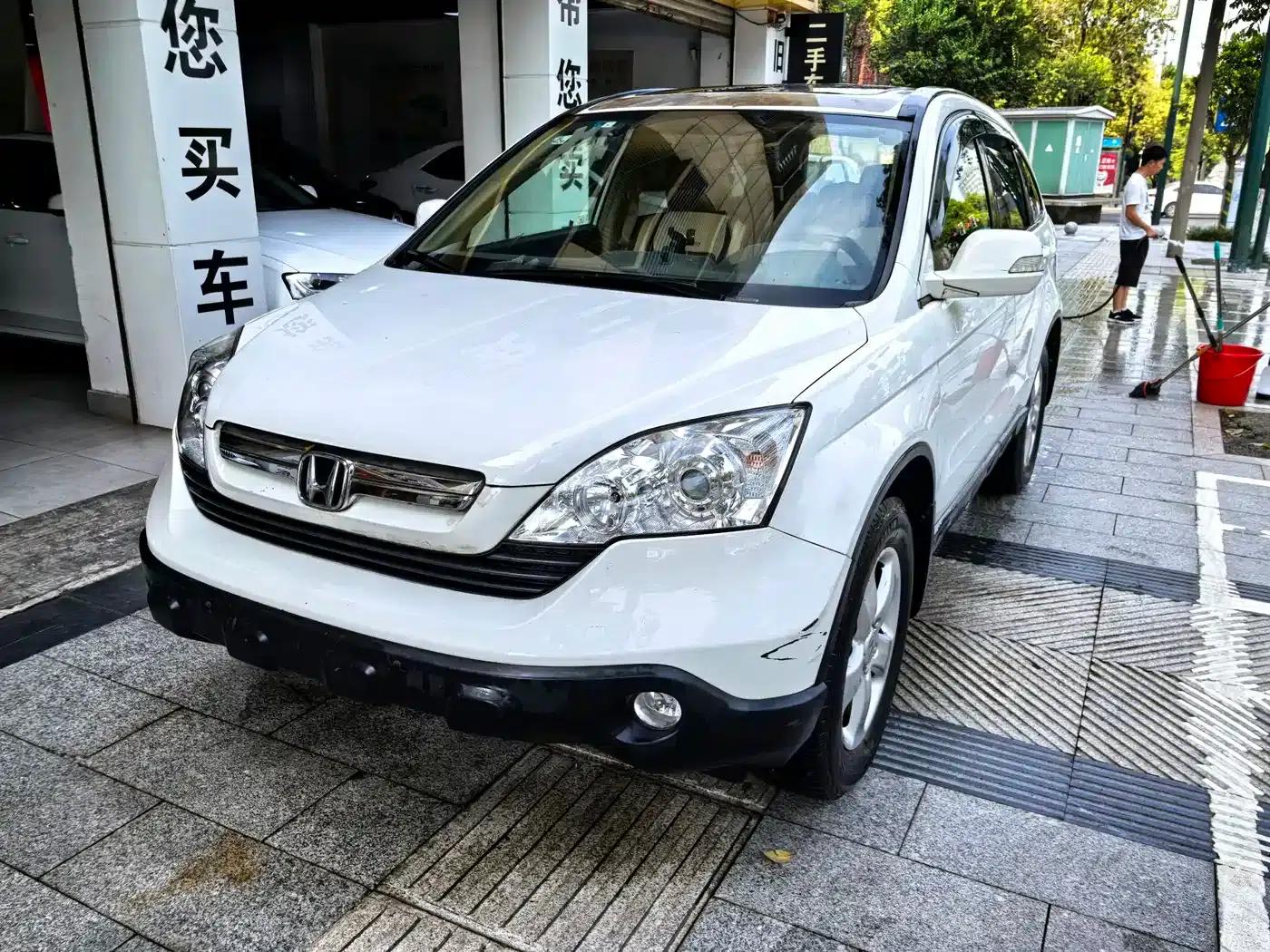 Honda CR-V 2007 2.0L Automatic 4WD Classic Edition — миниатюра 4
