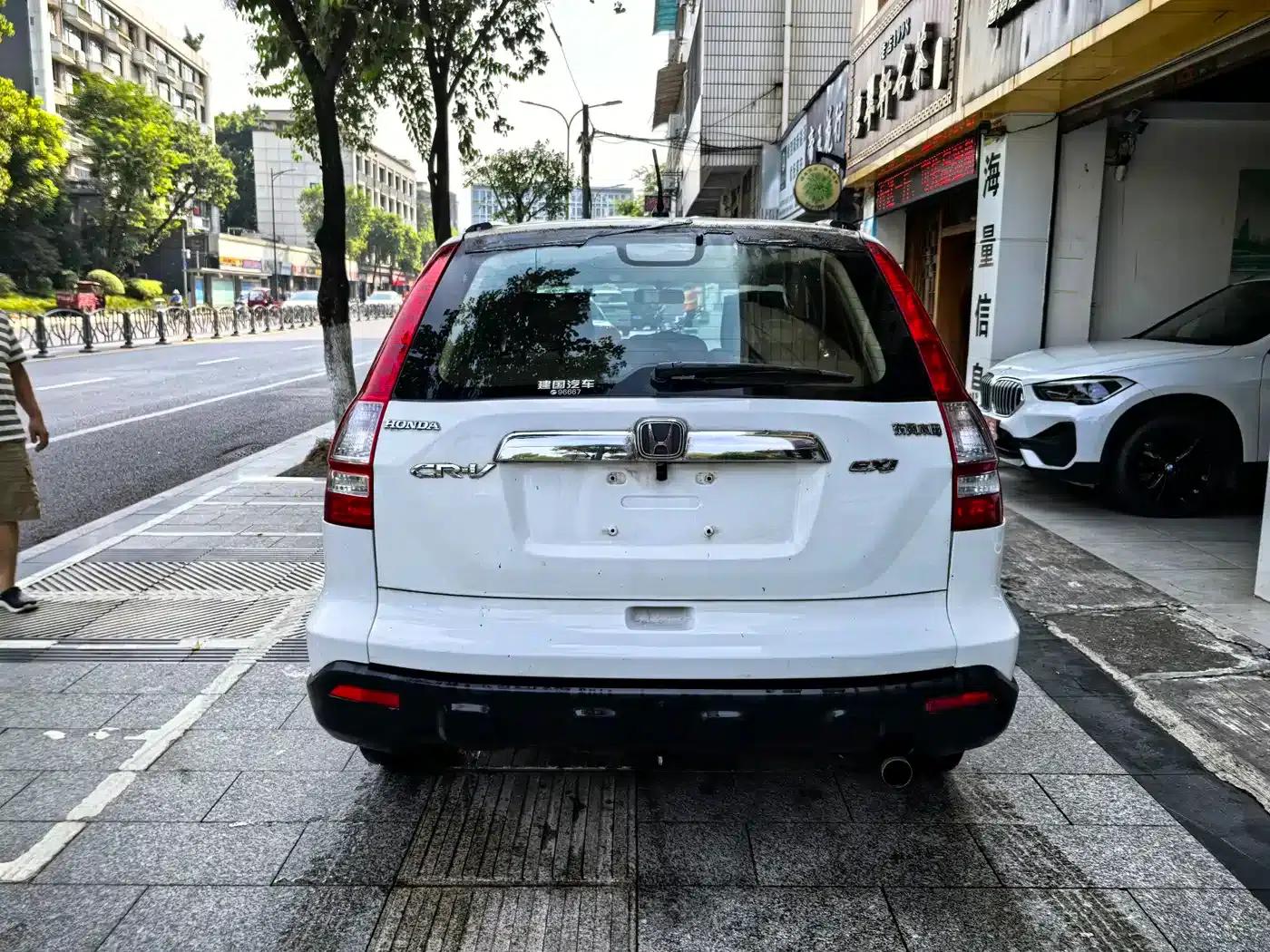 Honda CR-V 2007 2.0L Automatic 4WD Classic Edition — миниатюра 6