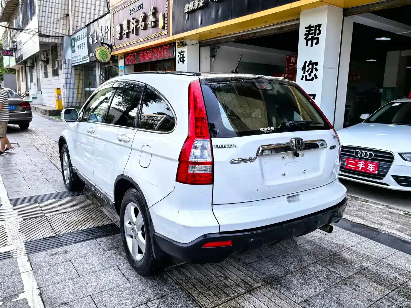 Honda CR-V 2007 2.0L Automatic 4WD Classic Edition — миниатюра 7
