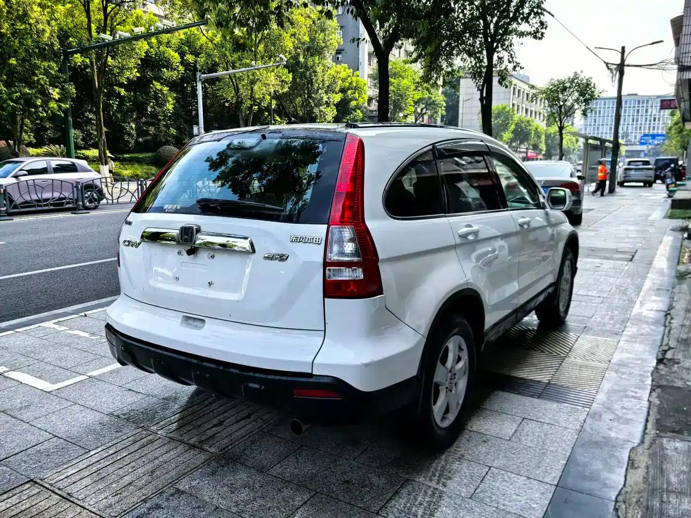 Honda CR-V 2007 2.0L Automatic 4WD Classic Edition — миниатюра 8