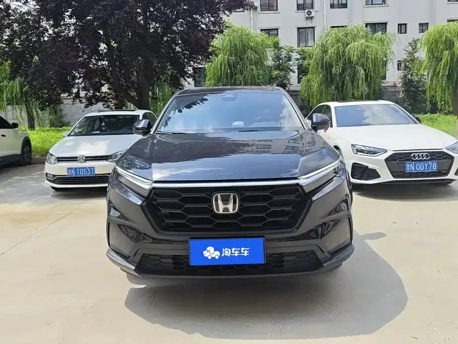 Honda CR-V 2024 240TURBO 2WD Sport Edition 5-seater — миниатюра 2