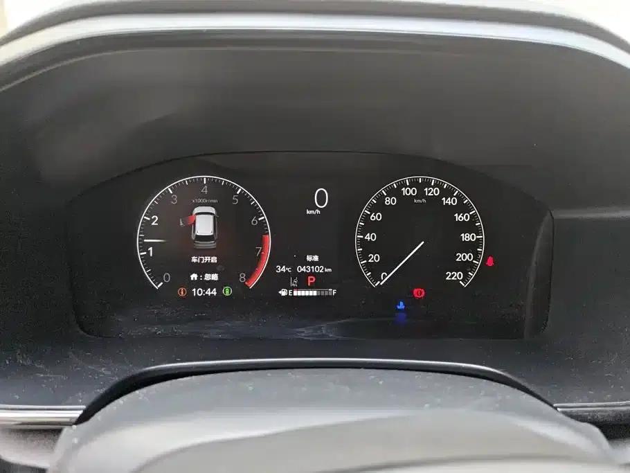 Honda CR-V 2024 240TURBO 2WD Sport Edition 5-seater — миниатюра 14