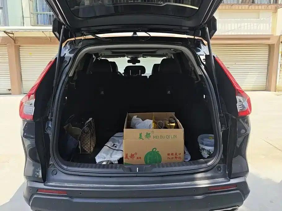 Honda CR-V 2024 240TURBO 2WD Sport Edition 5-seater — миниатюра 4