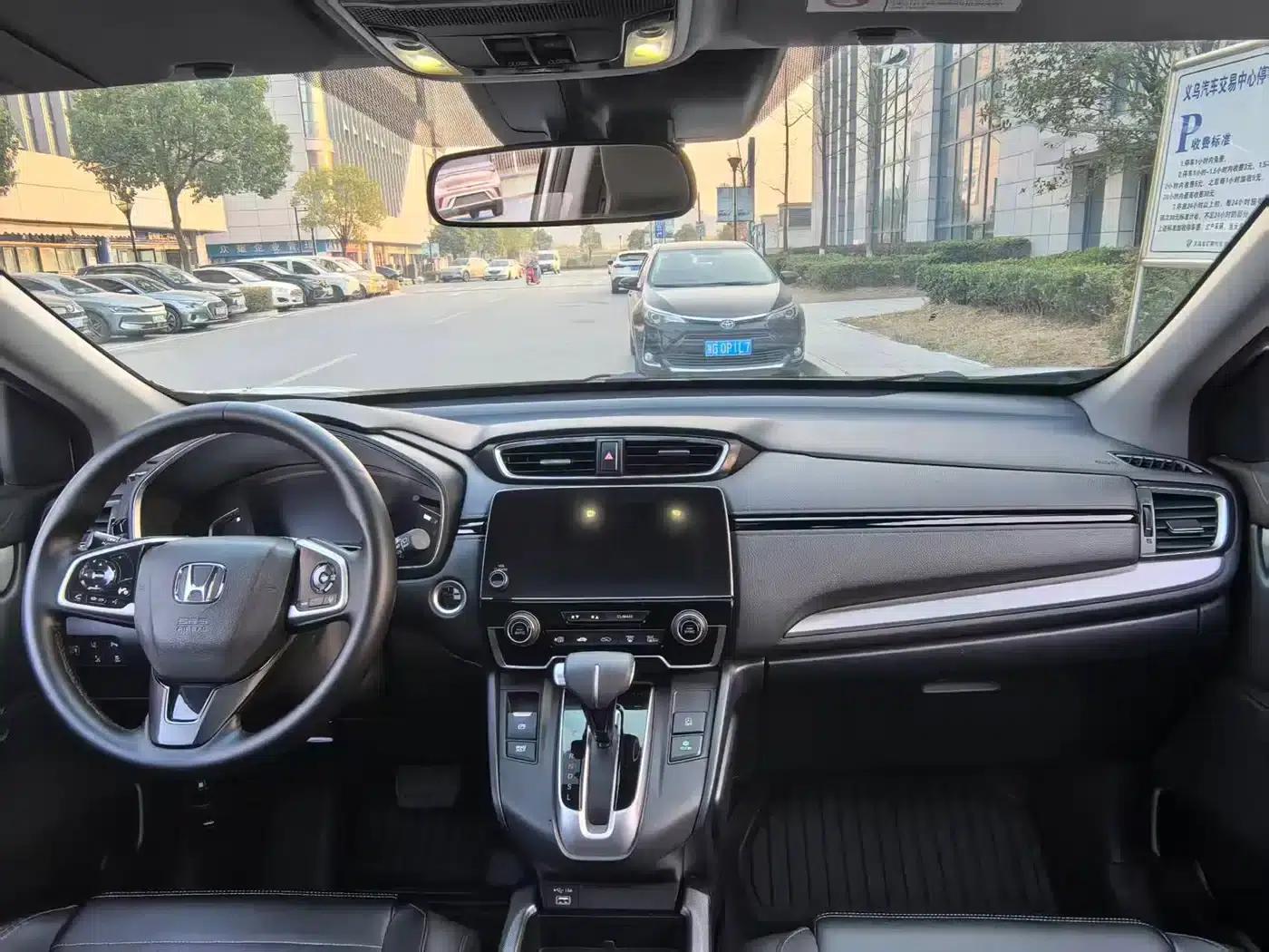 Honda CR-V 2021 240TURBO CVT 2WD Comfort Edition — миниатюра 13