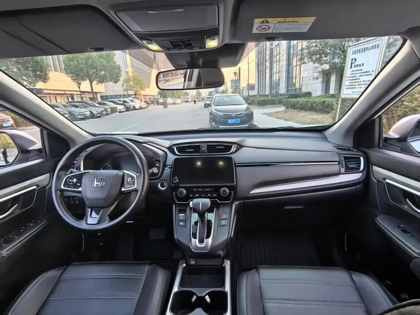 Honda CR-V 2021 240TURBO CVT 2WD Comfort Edition — миниатюра 14
