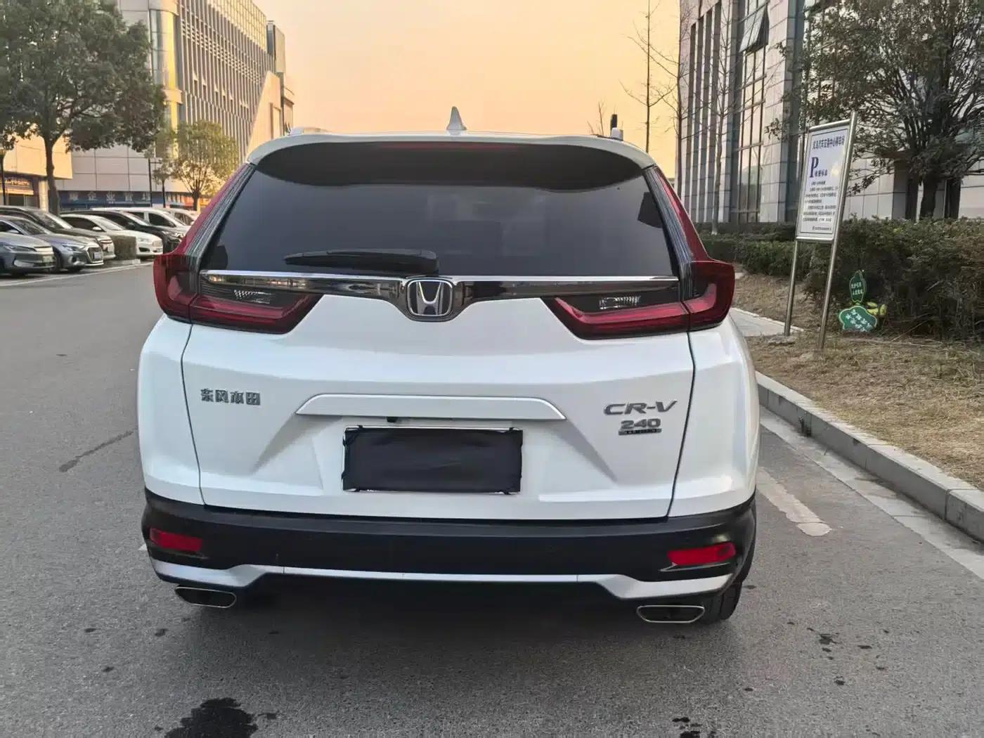 Honda CR-V 2021 240TURBO CVT 2WD Comfort Edition — миниатюра 5