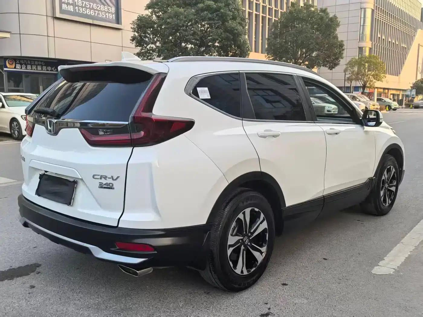 Honda CR-V 2021 240TURBO CVT 2WD Comfort Edition — миниатюра 6